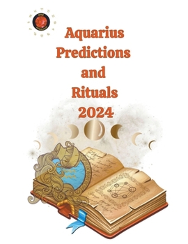 Paperback Aquarius Predictions and Rituals 2024 Book