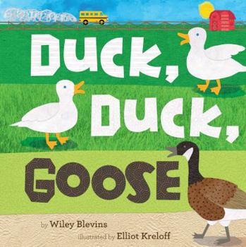 Paperback Duck, Duck, Goose Book