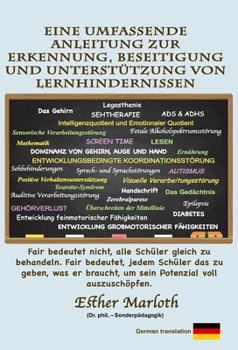 Paperback German version Complete Guide to Identify and Support Barriers to Learning [German] Book