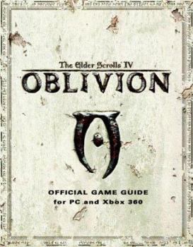 Paperback Elder Scrolls IV: Oblivion: Official Game Guide Book