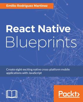 Paperback React Native Blueprints Book