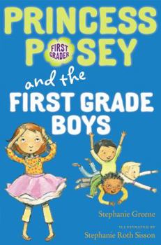 Hardcover Princess Posey and the First-Grade Boys Book