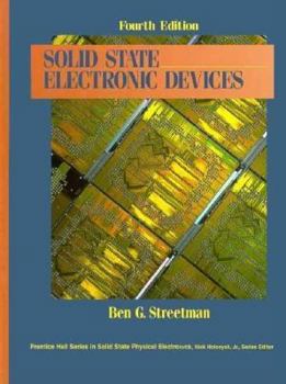 Hardcover Solid State Electronic Devices Book