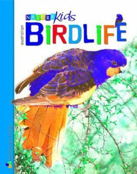 Library Binding Australian Birdlife Book