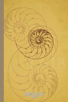 Golden Ratio Journal: 6 x 9 jouranl, notebook or diary, dotted blank 120 pages