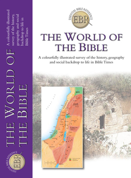 Paperback The World of the Bible (Essential Bible Reference Library) Book