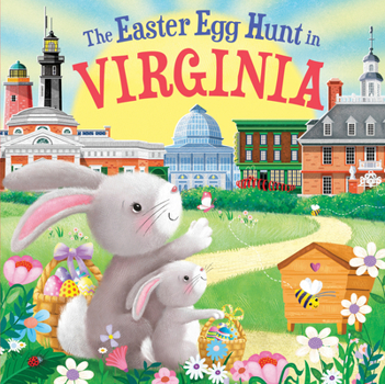 Hardcover The Easter Egg Hunt in Virginia Book