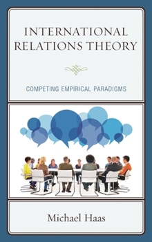 Hardcover International Relations Theory: Competing Empirical Paradigms Book