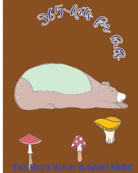 Paperback 365 Arts for Kids: The Best Kid Drawing Book