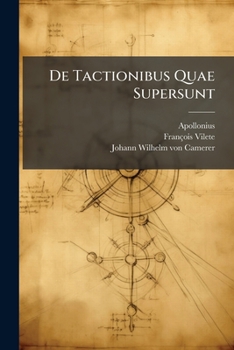 Paperback De Tactionibus Quae Supersunt [Latin] Book