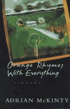 Hardcover Orange Rhymes with Everything Book
