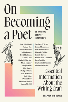 Paperback On Becoming a Poet: 25 Original Essays and Interviews Book