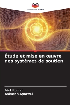 Paperback Étude et mise en oeuvre des systèmes de soutien [French] Book