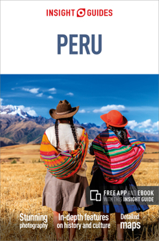 Paperback Insight Guides Peru (Travel Guide with Free Ebook) Book