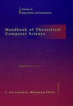 Paperback Handbook of Theoretical Computer Science - 2 Vol Set Book