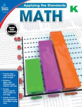 Paperback Math, Grade K Book