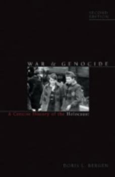 Paperback War & Genocide: A Concise History of the Holocaust Book