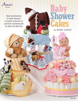 Paperback Baby Shower Cakes Book