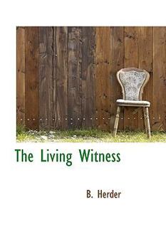 Paperback The Living Witness Book