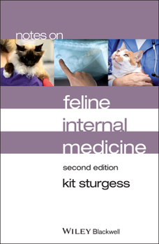 Paperback Notes on Feline Internal Medicine Book