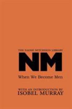 Paperback When We Become Men Book