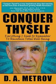 Conquer Thyself: Everything I Need To Remember To Maintain Total Well-Being