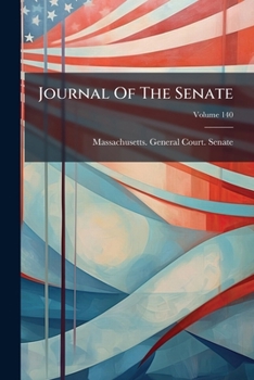 Paperback Journal Of The Senate; Volume 140 Book