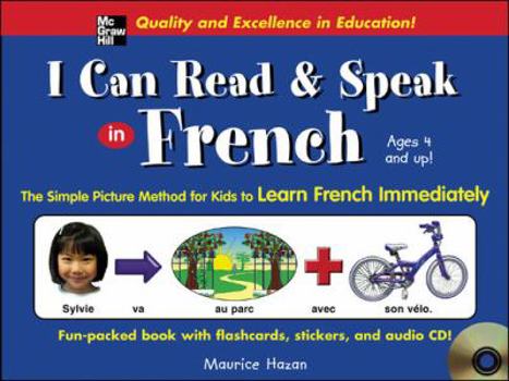 Hardcover I Can Read and Speak in French [With CDROM] Book