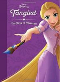 Hardcover Tangled: The Story of Rapunzel Book