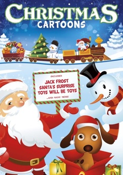 DVD TV Classic Christmas Cartoons Book