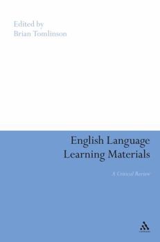 Hardcover English Language Learning Materials: A Critical Review Book