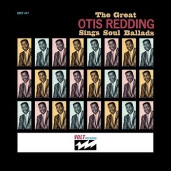 Vinyl Great Otis Redding Sings Soul Ballads Book
