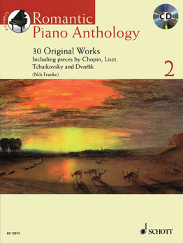 Paperback Romantic Piano Anthology - Volume 2 Book