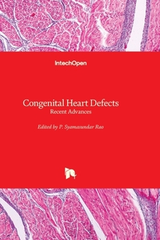 Hardcover Congenital Heart Defects: Recent Advances Book