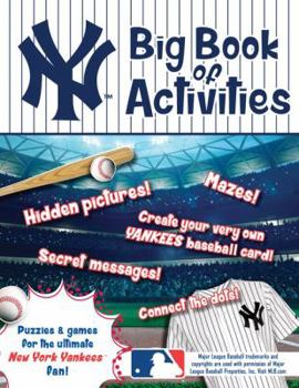 Paperback New York Yankees: The Big Book of Activities Book