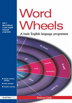 Paperback Word Wheels Book