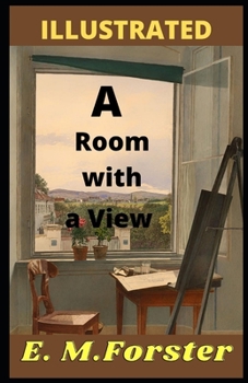 Paperback A Room with a View Illustrated Book