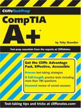 Paperback CompTIA A+ Book