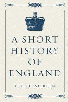 Paperback A Short History of England Book