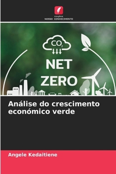 Paperback Análise do crescimento económico verde [Portuguese] Book