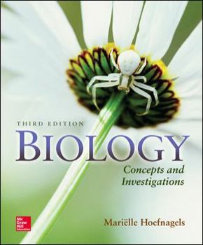 Hardcover Biology: Concepts and Investigations Book