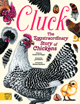 Hardcover Cluck! Book