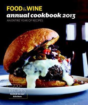 Hardcover Food & Wine Annual Cookbook: An Entire Year of Recipes Book