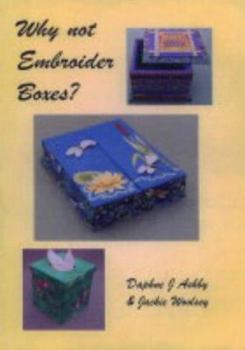 Paperback Why Not Embroider Boxes? Book