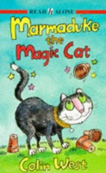 Hardcover Marmaduke the Magic Cat Book