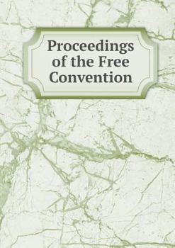 Paperback Proceedings of the Free Convention Book