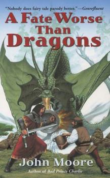 Mass Market Paperback A Fate Worse Than Dragons Book