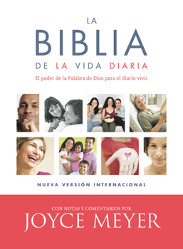 Hardcover La Biblia de la Vida Diaria, NVI: El Poder de la Palabra de Dios Para El Diario Vivir [Spanish] Book