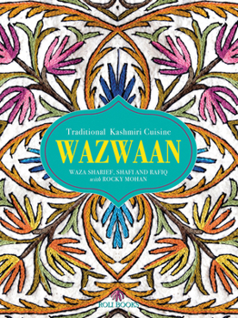 Hardcover Wazwaan: Traditional Kashmiri Cuisine Book