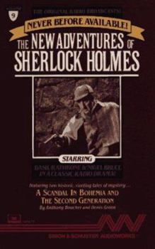 Audio Cassette New Adventures of Sherlock Holmes (Vol.9) Book